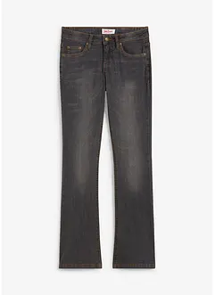 Bootcut Jeans Mid Waist, Stretch, bonprix