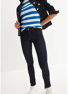 Skinny Jeans Mid Waist, Stretch, bonprix