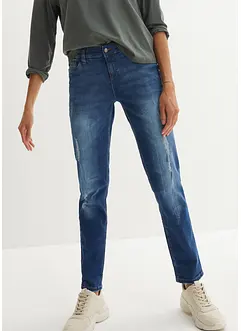 Boyfriend Jeans Mid Waist, Stretch, bonprix