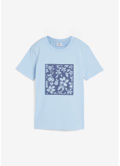 T-Shirt mit Blumendruck, bpc bonprix collection