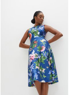 Kleid mit Blumen-Druck, BODYFLIRT boutique