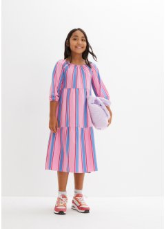 Mädchen Jerseykleid mit Bio-Baumwolle, bpc bonprix collection