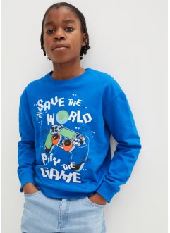 Jungen Sweatshirt aus Bio-Baumwolle, bpc bonprix collection