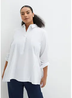 Vokuhila-Bluse, bonprix