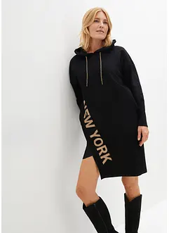 Sweatkleid aus reiner Bio-Baumwolle, bonprix