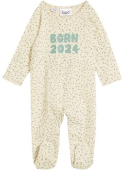 Baby Strampler aus Bio-Baumwolle, bpc bonprix collection