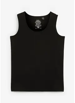 Essential Tanktop ohne Seitennaht mit Bio-Baumwolle, bonprix