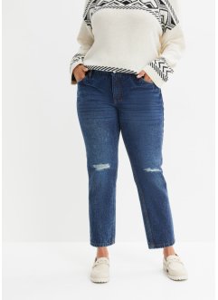 Straight Jeans, Mid Waist, BODYFLIRT