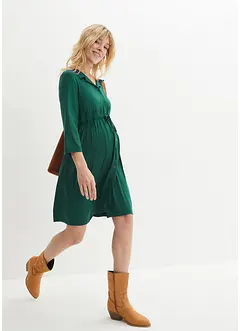 2-in-1 Umstandskleid und Stillkleid aus Viskose, bonprix
