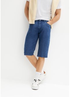 Long-Jeans-Bermuda aus Bio Baumwolle, RAINBOW