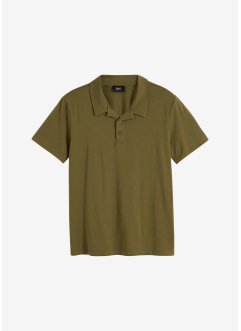 Poloshirt mit Resortkragen, Kurzarm aus Bio Baumwolle, bpc bonprix collection