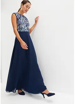 Abendkleid mit Spitze, bonprix