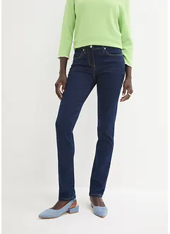 Slim-Fit-Jeans Mid Waist, Super Stretch, bonprix