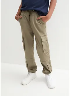 Jungen Stretch-Cargohose, Regular Fit, bonprix