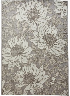 In-und Outdoor Teppich mit Blüten, bpc living bonprix collection