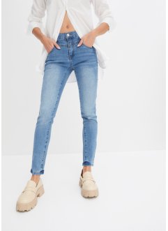 Skinny Jeans Mid Waist, cropped, BODYFLIRT