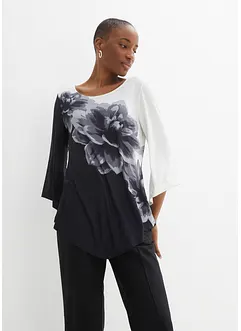 Shirt-Tunika mit Druck, bonprix