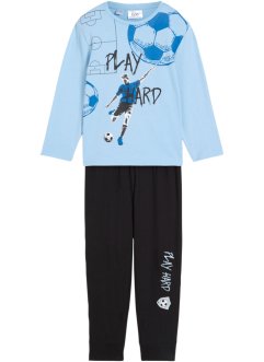 Jungen Pyjama aus Bio-Baumwolle, bpc bonprix collection