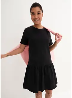 Jerseykleid aus Bio-Baumwolle, bonprix