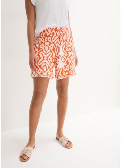 High-Waist-Jersey Shorts mit Bequembund, bpc bonprix collection