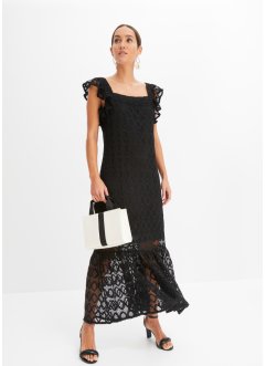 Kleid in Lochstrick-Optik, BODYFLIRT boutique
