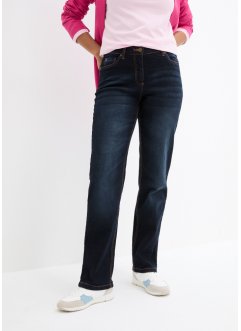 Straight Jeans, Mid Waist, Bequembund, bpc bonprix collection