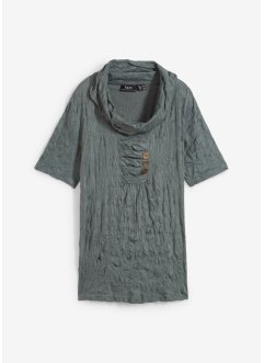 Crinkel-Shirt-Tunika, 1/2-Arm, bpc bonprix collection