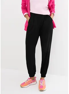 Jersey-Hose aus softer Viskose, bonprix