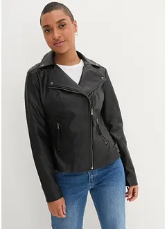 Lederimitat-Jacke, bonprix
