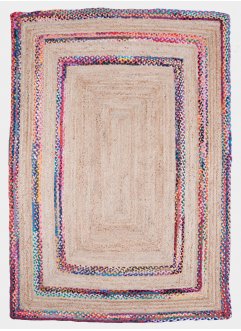 Kelim-Teppich mit bunten Streifen, bpc living bonprix collection