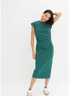 Jerseykleid aus Baumwolle mit Stretch, bonprix