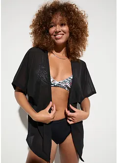 Bikini und Badeoberteil (3-tlg. Set), bonprix