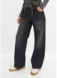 Wide-Leg-Jeans, bonprix