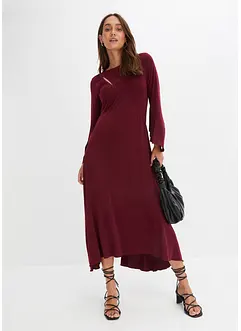 Midikleid mit Volants, bonprix