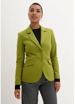 Baumwoll Jersey-Blazer, tailliert, bonprix