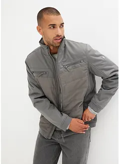 wattierte Softshelljacke, bonprix