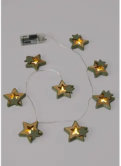 LED-Lichterkette mit Sternen, bonprix