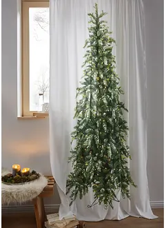 Vorhang mit Tannenbaum Druck (1er Pack), bonprix