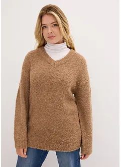 Pullover aus Bouclé, bonprix