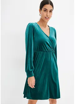 Samt-Kleid, bonprix