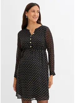 2-in-1 Umstands- und Stillkleid aus Chiffon, bonprix