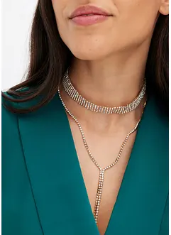 Choker & Kette (2-tlg.Set), bonprix