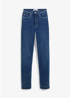 Straight Jeans High Waist, Thermo, bonprix