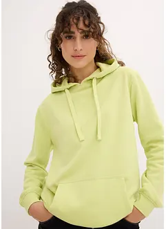 Basic Kapuzensweatshirt, bonprix