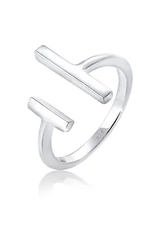 Elli Ring aus 925er Sterling Silber verstellbar, bonprix