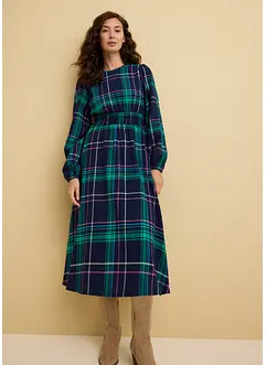 Flanellkleid aus reiner Baumwolle, bonprix