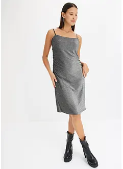 Jerseykleid mit Glitzer, bonprix