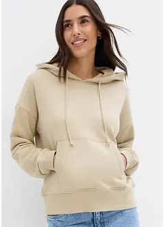 Hoodie mit Kapuze, bonprix