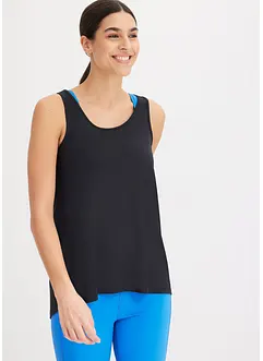 Funktions-Top mit Racerback, schnelltrocknend, bonprix