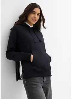 Hoodie mit Seitenschlitzen, bonprix